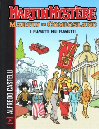 Fumetto - Martin mystere: Martin in comicsland