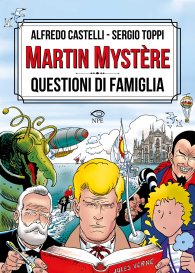 Fumetto - Martin mystere: Questioni di famiglia