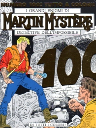 Fumetto - Martin mystere n.100: Edizione oro