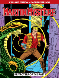 Fumetto - Martin mystere n.1: Variant lucca comics 2023 - lingua inglese