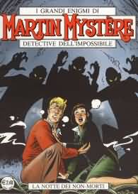 Fumetto - Martin mystere n.272
