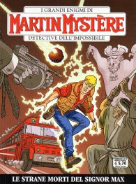 Fumetto - Martin mystere n.355