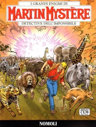 Fumetto - Martin mystere n.357