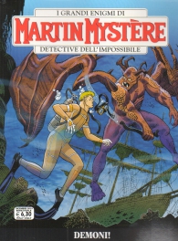 Fumetto - Martin mystere n.366