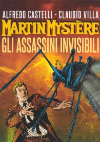 Fumetto - Martin mystere: Gli assassini invisibili