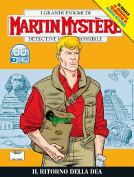 Fumetto - Martin mystere n.374: Medaglia celebrativa di martin mystere