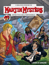 Fumetto - Martin mystere n.389