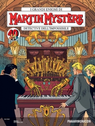 Fumetto - Martin mystere n.391