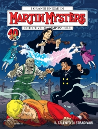 Fumetto - Martin mystere n.393