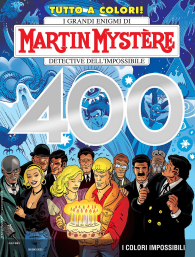 Fumetto - Martin mystere n.400