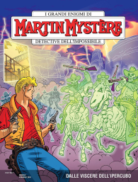 Fumetto - Martin mystere n.408