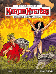 Fumetto - Martin mystere n.413