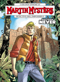 Fumetto - Martin mystere n.417: Edizione variant tiratura limitata