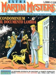 Fumetto - Martin mystere extra n.10: Condominium - il documento lambda