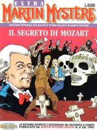 Fumetto - Martin mystere extra n.11: Il segreto di mozart