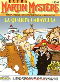 Fumetto - Martin mystere extra n.13: La quarta caravella