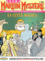 Fumetto - Martin mystere extra n.15: La città magica