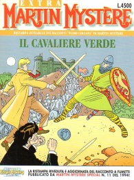 Fumetto - Martin mystere extra n.17: Il cavaliere verde