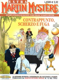 Fumetto - Martin mystere extra n.18: Contrappunto, scherzo e fuga