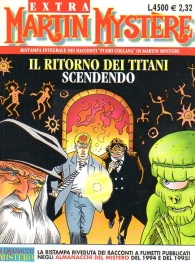 Fumetto - Martin mystere extra n.19: Il ritorno dei titani - scendendo