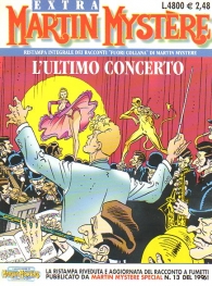 Fumetto - Martin mystere extra n.20: L'ultimo concerto