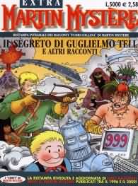 Fumetto - Martin mystere extra n.22: Il segreto di guglielmo tell e altri racconti