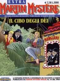 Fumetto - Martin mystere extra n.23: Il cibo degli dei