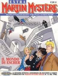 Fumetto - Martin mystere extra n.25: Il mondo di escher