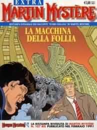 Fumetto - Martin mystere extra n.26: La macchina della follia
