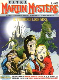 Fumetto - Martin mystere extra n.2: Il tesoro di loch ness