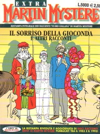 Fumetto - Martin mystere extra n.6: Il sorriso della gioconda e altri racconti