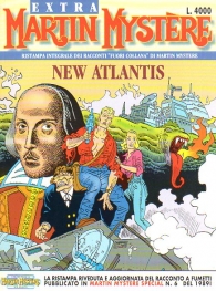 Fumetto - Martin mystere extra n.8: New atlantis