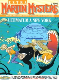 Fumetto - Martin mystere extra n.9: Ultimatum a new york