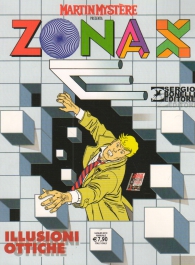 Fumetto - Martin mystere - maxi n.11: Zona x