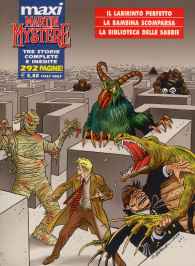 Fumetto - Martin mystere - maxi n.2: Il labirinto perfetto