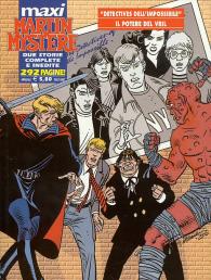 Fumetto - Martin mystere - maxi n.3: Detective dell'impossibile