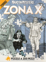 Fumetto - Martin mystere - maxi n.9: Zona x