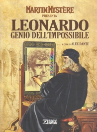 Fumetto - Martin mystere presenta: Leonardo - genio dell'impossibile