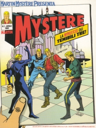 Fumetto - Martin mystere presenta n.1: La minaccia dei terribili tre
