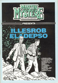 Fumetto - Martin mystere presenta illesrob eladepso