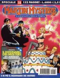 Fumetto - Martin mystere - speciale n.18: La ragazza della torta