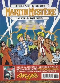 Fumetto - Martin mystere - speciale n.25: I misteri di torrington