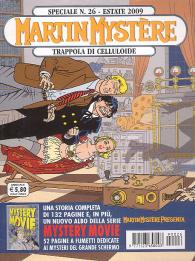 Fumetto - Martin mystere - speciale n.26: Trappola di celluloide