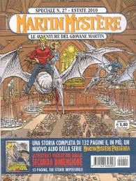Fumetto - Martin mystere - speciale n.27: Le avventure del giovane martin