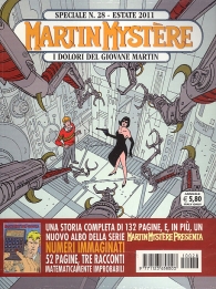 Fumetto - Martin mystere - speciale n.28: I dolori del giovane martin