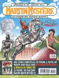 Fumetto - Martin mystere - speciale n.29: Gli enigmi del giovane martin