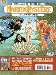 Fumetto - Martin mystere - speciale n.30: Il segno di venere