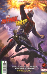 Fumetto - Ant-man and the wasp: L'universo del film a fumetti - preludio