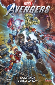 Fumetto - Marvel's avengers: La strada per l'a-day