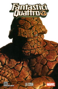 Fumetto - Marvel-verse - fantastici quattro: La cosa